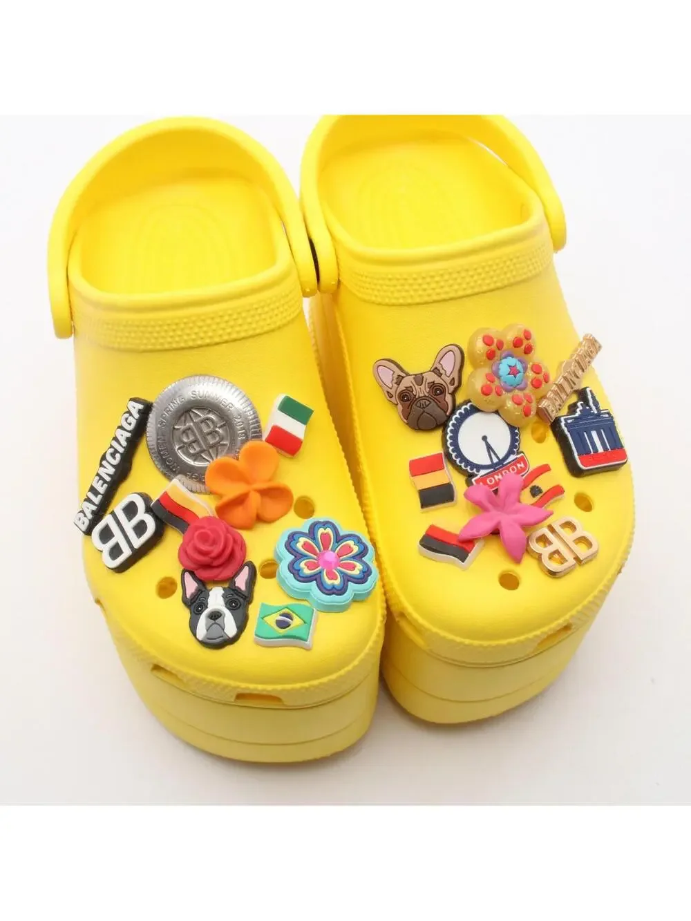 Balenciaga Crocs The Foam Platform #279565B47B